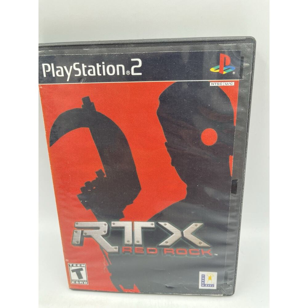 RTX Red Rock - Sony PlayStation 2 PS2